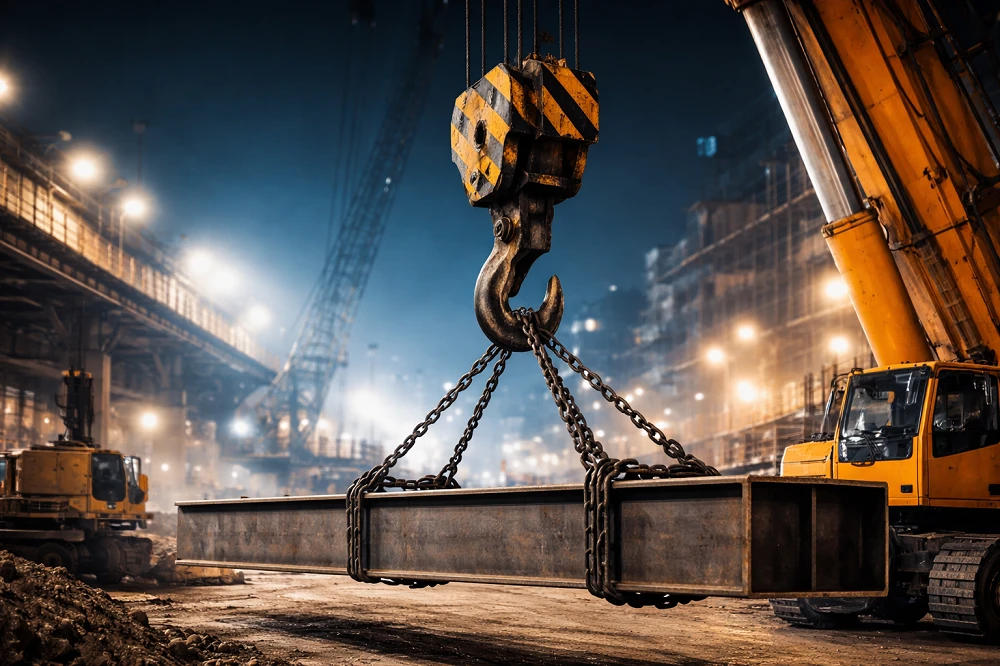 Bahçelievler Kancalı Vinç Kiralama