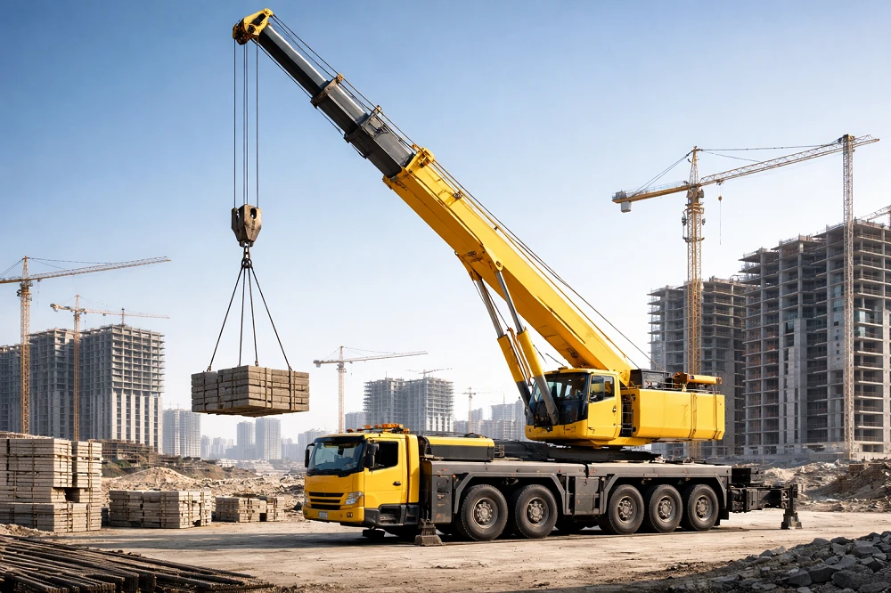 Bahçelievler Mobil Vinç Kiralama