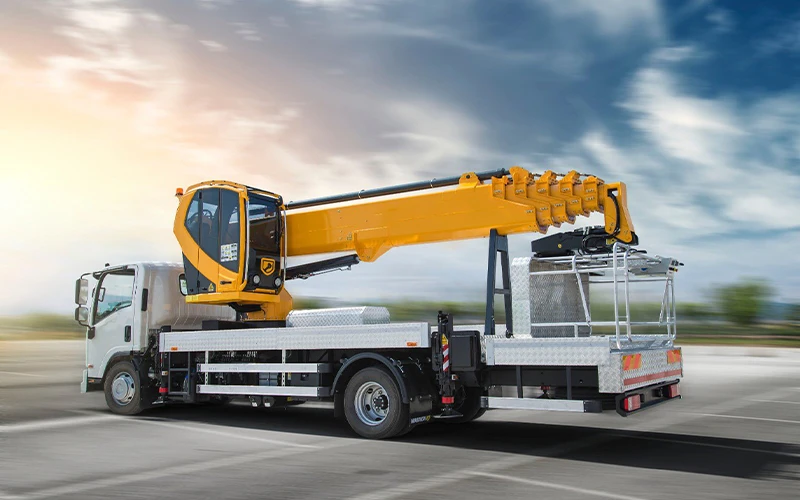 Bahçelievler Sepetli Vinç Kiralama