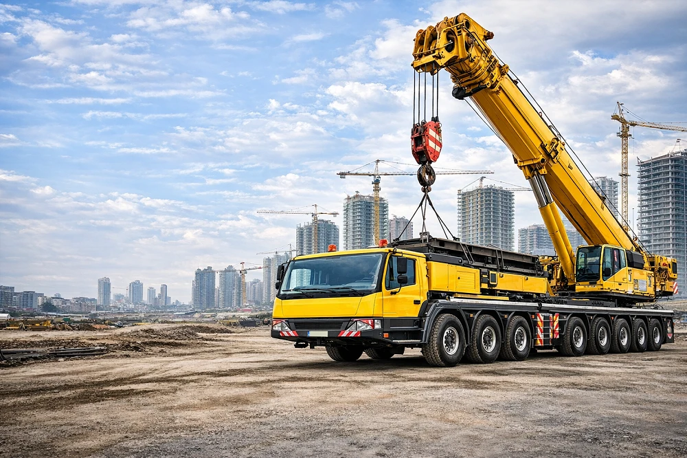 Bahçelievler Hiyap Vinç Kiralama