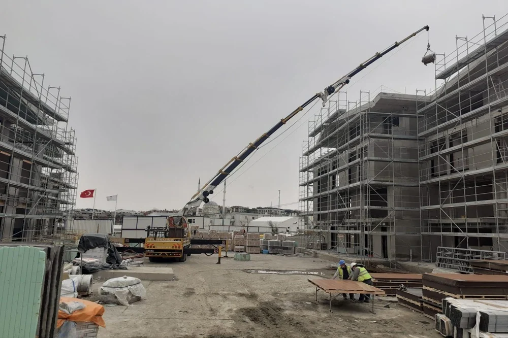 Bahçelievler Vinç Kiralama Şirketi